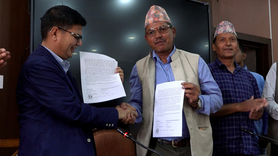 सरकार र क्रसर व्यवसायीबिच तीन बुँदे सहमति 